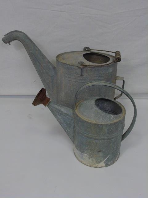 Two Large Antique Watering Cans (1 of 5)
