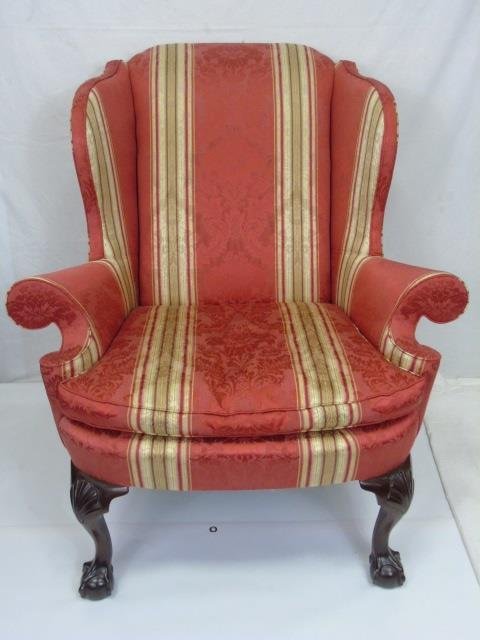 Kindel Furniture Traditional Wing Armchair (1 of 5)