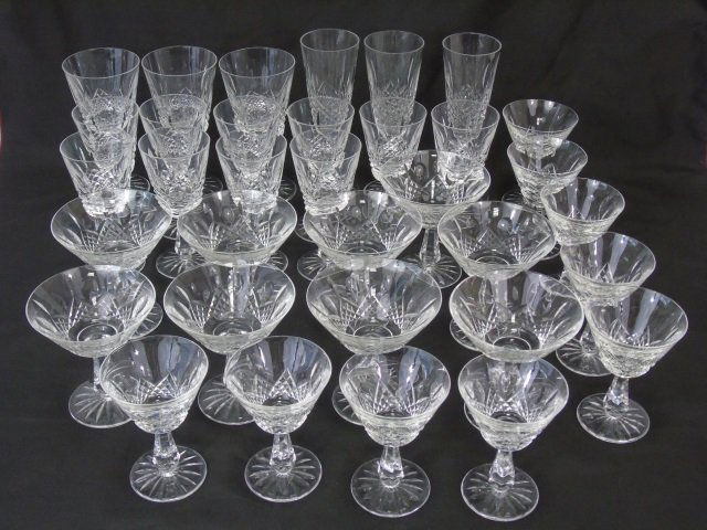 Partial Service of Waterford Crystal Stemware (1 of 7)