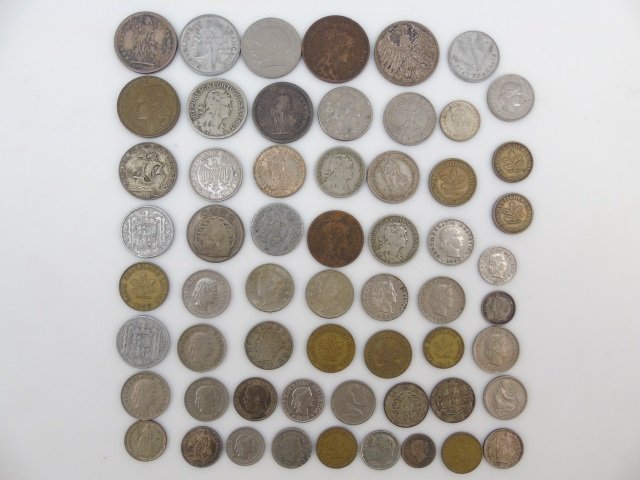 Antique & Vintage American & European Coins: Antique & Vintage American & European Coins. Spain, Portugal, Switzerland, Germany, France, England, etc.