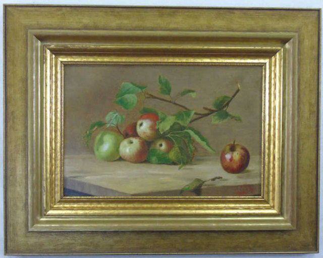 K. E. Foley - 19th Century Still Life Oil Painting (1 of 3)
