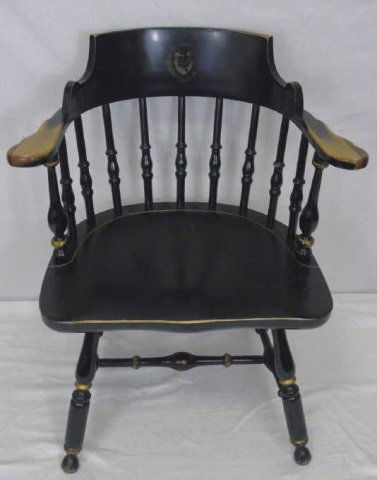 Antique "Windsor" Yale Professor Chair (1 of 6)