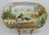 Antique Painted A Heidrich Donath Studio Platter