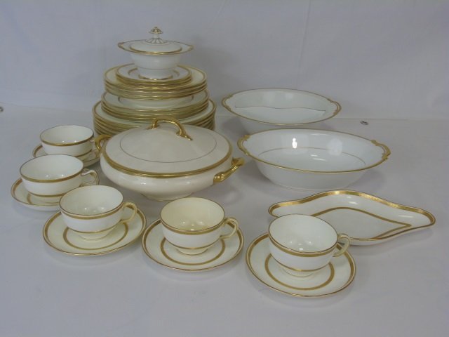 Mintons & Noritake Gold Porcelain Dinner Service (1 of 8)