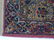 Vintage Wool Persian / Oriental Throw Rug / Runner - 3