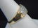 Vintage 14kt Yellow Gold & Diamond Ring - 3