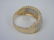 Vintage 14kt Yellow Gold & Diamond Ring - 4