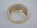 Vintage 14kt Yellow Gold & Diamond Ring - 5
