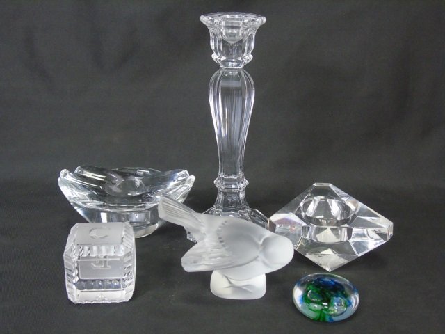 Collection Art Glass -Tiffany, Waterford & Lalique (1 of 7)