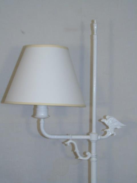 Antique Figural Eagle Motif Standing Lamp (1 of 4)