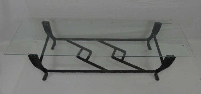 Bronze Coffee Table by Christopher Chodoff (1 of 4)