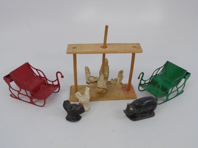 Antique Doll Related / Child Miniature Toys (1 of 4)