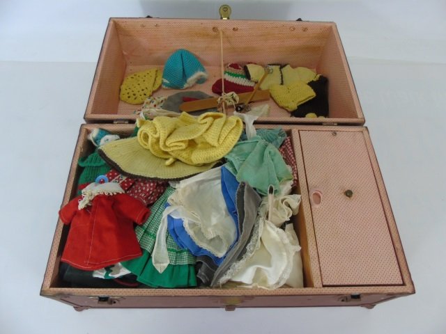 Vintage Ginny Vogue Bleuette Doll Clothes / Trunk (1 of 7)