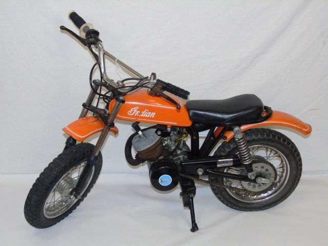 Vintage Child's Size Indian Off-Road Dirt Bike (1 of 9)