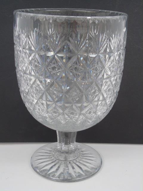 Large English Cut Crystal Urn (1 of 5)