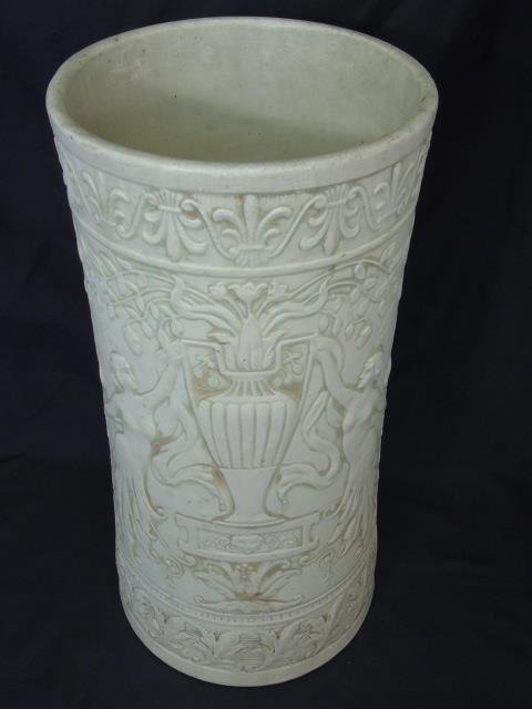 Antique Weller Pottery Umbrella Stand (1 of 5)