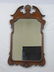 Vintage Carved Mahogany Chippendale Mirror