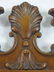 Vintage Carved Mahogany Chippendale Mirror - 3