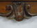 Vintage Carved Mahogany Chippendale Mirror - 4