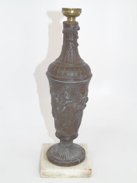 Antique Fabrication Francaise Urn Mount Lamp (1 of 4)