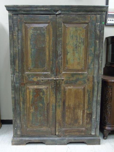 Custom Made Armoire / Cabinet Painted Finish (1 of 5)