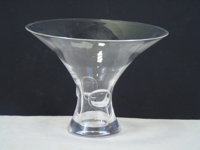 Vintage Steuben Art Glass Compote Bowl (1 of 5)