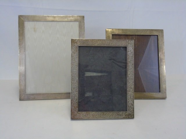 Gorham Black Starr & Frost Sterling Picture Frames (1 of 5)