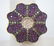 Contemporary Colored & White Diamond Flower Ring