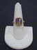 Contemporary Ametrine Diamond & Gold Ring - 2