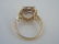Contemporary Ametrine Diamond & Gold Ring - 3
