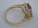 Contemporary Ametrine Diamond & Gold Ring - 6