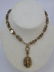 Antique 19th C Victorian Gold Chain & Locket