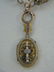 Antique 19th C Victorian Gold Chain & Locket - 7