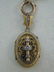 Antique 19th C Victorian Gold Chain & Locket - 8