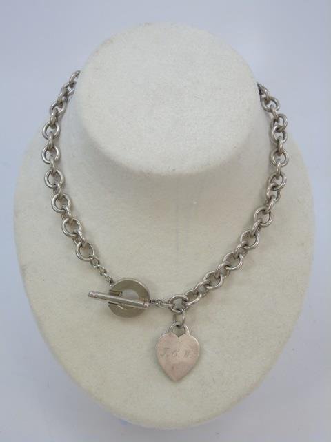 Vintage Tiffany & Co Sterling Silver Necklace (1 of 4)