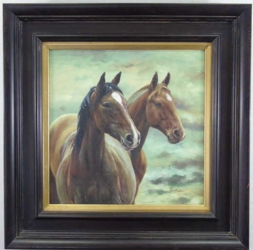 Jackson - Contemporary Modern Equestrian Portrait (1 of 4)