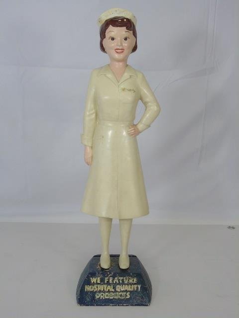 Vintage Miss Curity Hospital Quality Ad Piece (1 of 3)