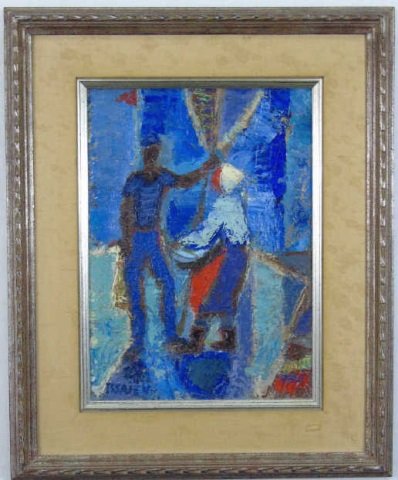 Nicolai Isaiev - Signed & Framed Oil Painting (1 of 3)