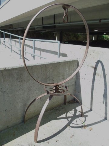 Large Antique Outdoor Armillary Garden Sphere (1 of 4)