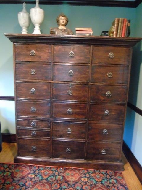 Contemporary Traditional Wooten Style Desk Unit (1 of 4)