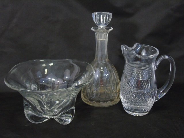 Contemporary Cut Crystal & Blown Glass Items (1 of 4)