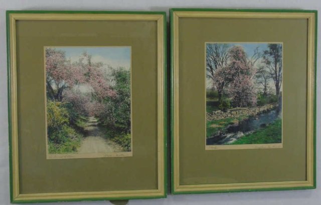 Wallace Nutting - Framed Hand Colored Photographs (1 of 8)
