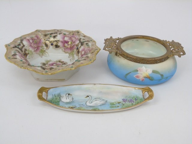 Antique Hand Painted Nippon/ Continental Porcelain (1 of 8)