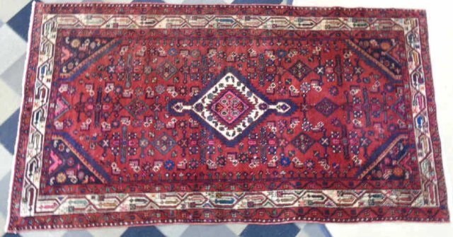 Contemporary Wool Pile Persian / Oriental Carpet (1 of 5)