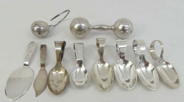 Tiffany & Co Sterling / 900 Silver Baby Items (1 of 6)