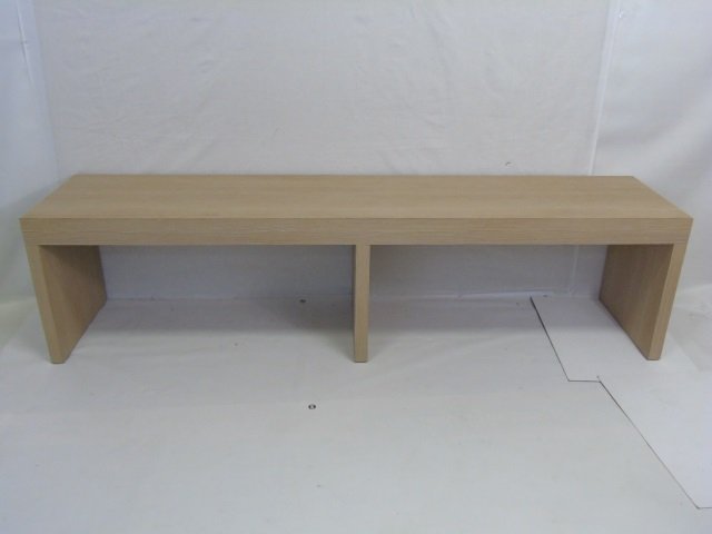 Custom Contemporary Modern Hall / Foyer Bench (1 of 3)