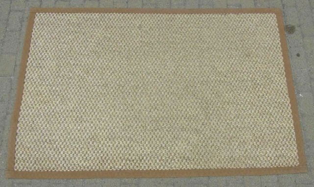 Custom Contemporary Woven Grass Carpet / Rug (1 of 2)