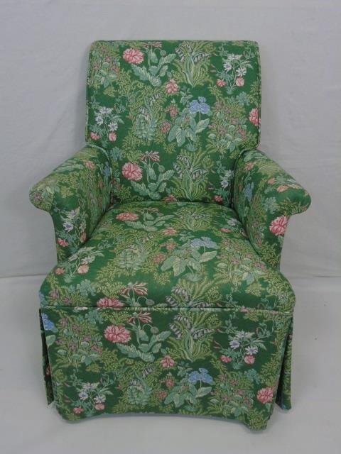 Custom Upholstered Contemporary Armchair (1 of 4)