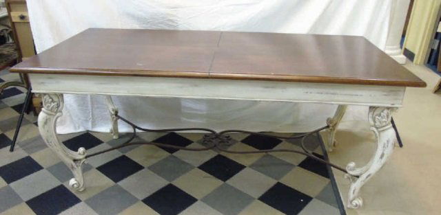 Contemporary French Country Provencal Dining Table (1 of 7)