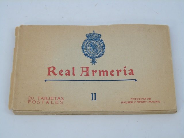 Real Armeria Antique Postcard Book (1 of 6)
